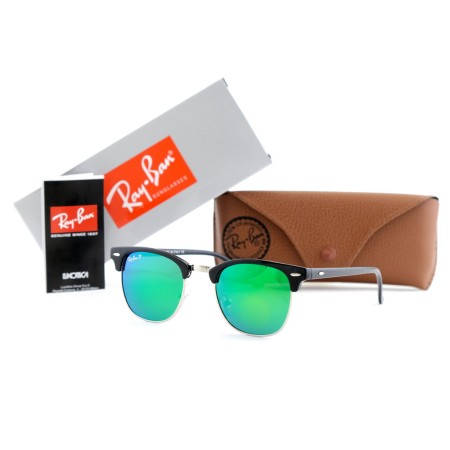 Сонцезахисні окуляри Ray Ban Clubmasters (Клабмастери) 3016-P-c6