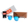 Сонцезахисні окуляри Ray Ban Clubmasters (Клабмастери) 3016-P-c5