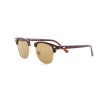 Сонцезахисні окуляри Ray Ban Clubmasters (Клабмастери) 3016-52-20-141-brown