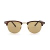 Солнцезащитные очки Ray Ban Clubmasters (Клабмастеры) 3016-52-20-141-brown