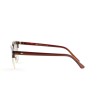 Солнцезащитные очки Ray Ban Clubmasters (Клабмастеры) 3016-52-20-141-brown