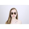 Солнцезащитные очки Ray Ban Clubmasters (Клабмастеры) 3016-52-20-141-brown