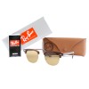 Сонцезахисні окуляри Ray Ban Clubmasters (Клабмастери) 3016-52-20-141-brown