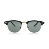 Солнцезащитные очки Ray Ban Clubmasters (Клабмастеры) 3016-52-20-141-black