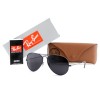 Сонцезахисні окуляри Ray Ban Aviator (Авіатори-каплі) 3026-62-14-black