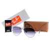 Солнцезащитные очки Ray Ban Aviator (Авиаторы-капли) 3026-62-14