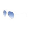 Сонцезахисні окуляри Ray Ban Aviator (Авіатори-каплі) 3025-58-14-g-b