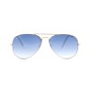 Сонцезахисні окуляри Ray Ban Aviator (Авіатори-каплі) 3025-58-14-g-b