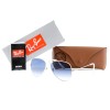 Сонцезахисні окуляри Ray Ban Aviator (Авіатори-каплі) 3025-58-14-g-b