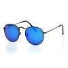 Сонцезахисні окуляри Ray Ban Round metal (Круглі) 3447blue-b