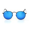 Солнцезащитные очки Ray Ban Round metal (Круглые) 3447blue-b