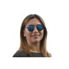 Сонцезахисні окуляри Ray Ban Round metal (Круглі) 3447blue-b