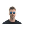 Солнцезащитные очки Ray Ban Round metal (Круглые) 3447blue-b