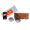 Солнцезащитные очки Ray Ban Round metal (Круглые) 3556-с1