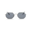 Сонцезахисні окуляри Ray Ban Round metal (Круглі) 3556-с3