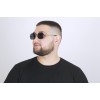 Солнцезащитные очки Ray Ban Round metal (Круглые) 3556-с3