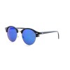 Солнцезащитные очки Ray Ban Round metal (Круглые) 4246-blue