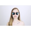 Солнцезащитные очки Ray Ban Round metal (Круглые) 4246-blue