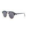 Солнцезащитные очки Ray Ban Round metal (Круглые) 4246-black