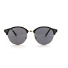 Солнцезащитные очки Ray Ban Round metal (Круглые) 4246-black