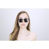 Солнцезащитные очки Ray Ban Round metal (Круглые) 4246-black