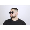 Сонцезахисні окуляри Ray Ban Round metal (Круглі) 4246-black