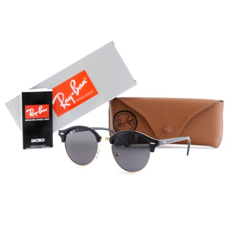 Солнцезащитные очки Ray Ban Round metal (Круглые) 4246-black