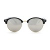 Сонцезахисні окуляри Ray Ban Round metal (Круглі) 4246-silver