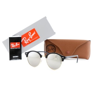 Ray Ban Round metal (Круглые) 4246-silver