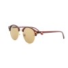 Солнцезащитные очки Ray Ban Round metal (Круглые) 4246-brown