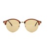 Солнцезащитные очки Ray Ban Round metal (Круглые) 4246-brown