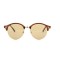 Ray Ban Round metal (Круглі) 4246-brown. Photo 3