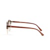 Сонцезахисні окуляри Ray Ban Round metal (Круглі) 4246-brown