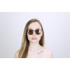 Солнцезащитные очки Ray Ban Round metal (Круглые) 4246-brown