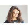 Солнцезащитные очки Ray Ban Original (Ориджинал) 3026D-pink-black