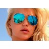 Солнцезащитные очки Ray Ban Original (Ориджинал) 3026D-azure-g