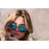 Солнцезащитные очки Ray Ban Original (Ориджинал) 3026D-azure-g