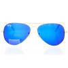 Солнцезащитные очки Ray Ban Original (Ориджинал) 3026D-azure-g