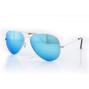 Солнцезащитные очки Ray Ban Original (Ориджинал) 3026D-blue-s