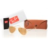 Сонцезахисні окуляри Ray Ban Original (Оріджинал) 3513brown-g