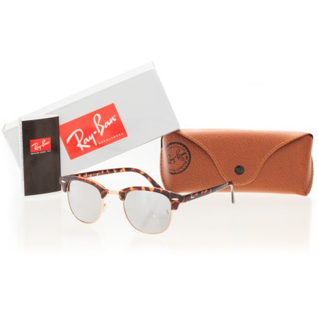 Солнцезащитные очки Ray Ban Clubmasters (Клабмастеры) 3016z-leo