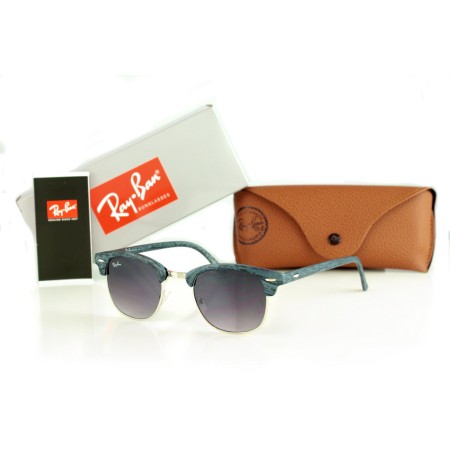 Солнцезащитные очки Ray Ban Clubmasters (Клабмастеры) 3016c14