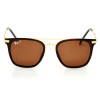 Солнцезащитные очки Ray Ban Clubmasters (Клабмастеры) 4622brown