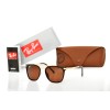 Сонцезахисні окуляри Ray Ban Clubmasters (Клабмастери) 4622brown