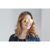 Сонцезахисні окуляри Ray Ban Original (Оріджинал) 3026lime-g