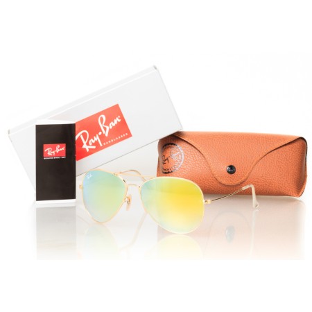 Сонцезахисні окуляри Ray Ban Original (Оріджинал) 3026lime-g