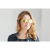 Сонцезахисні окуляри Ray Ban Original (Оріджинал) 3025lime-g