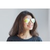 Солнцезащитные очки Ray Ban Original (Ориджинал) 3025lime-gm