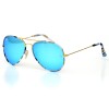 Сонцезахисні окуляри Ray Ban Original (Оріджинал) 3026haki-blue