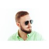 Сонцезахисні окуляри Ray Ban Aviator (Авіатори-каплі) 3027g-s